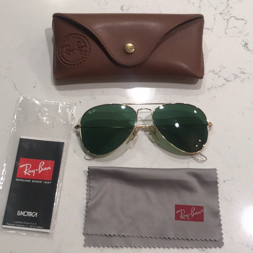 Ray Ban Aviator Sunglasses